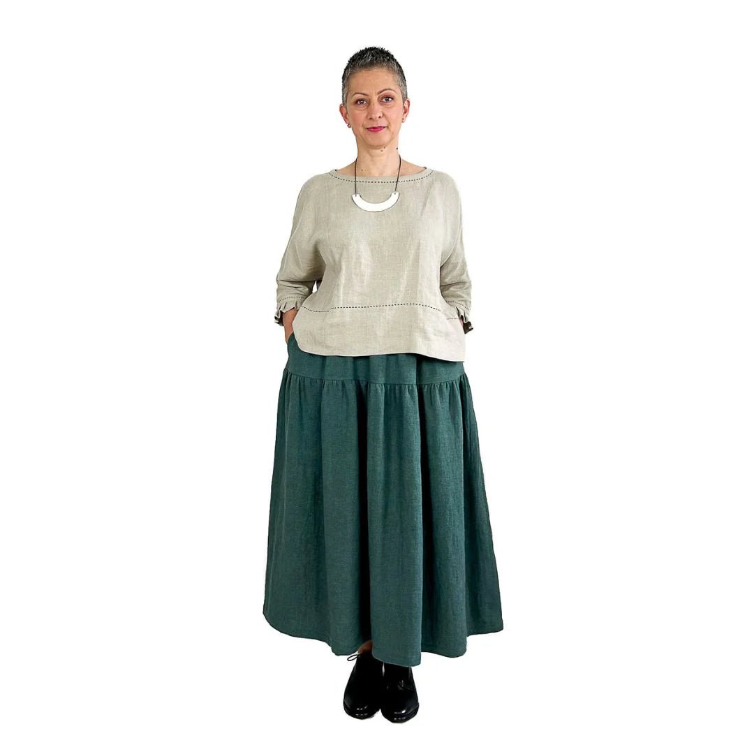 Rea Top Sewing Pattern - Dhurata Davies - Simplifi Fabric