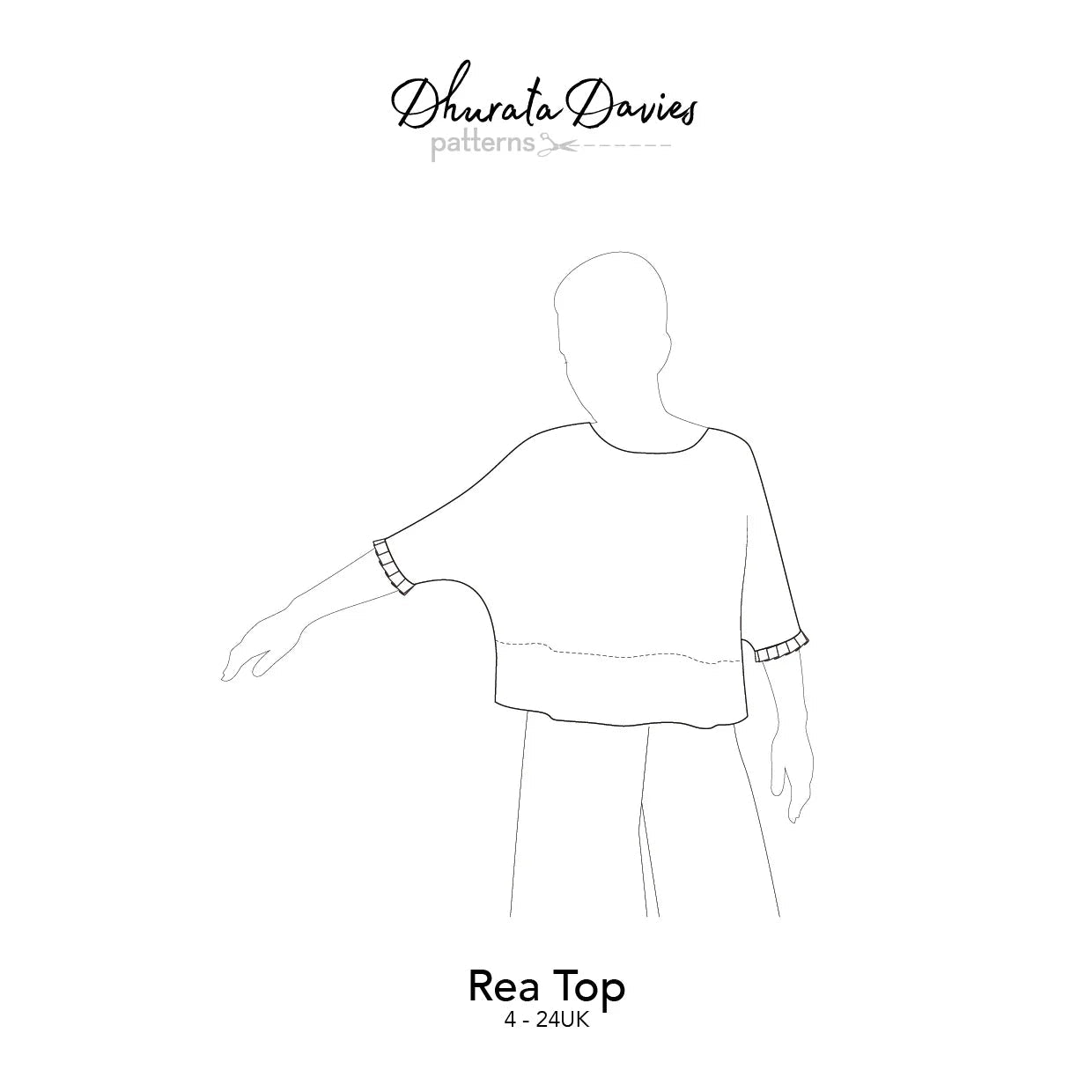 Rea Top Sewing Pattern - Dhurata Davies - Simplifi Fabric