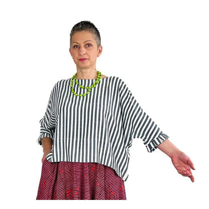 Rea Top Sewing Pattern - Dhurata Davies - Simplifi Fabric