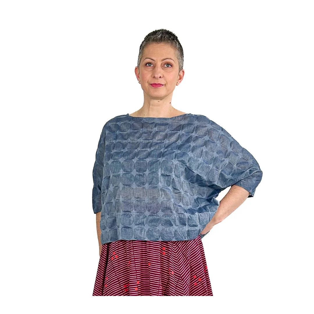 Rea Top Sewing Pattern - Dhurata Davies - Simplifi Fabric