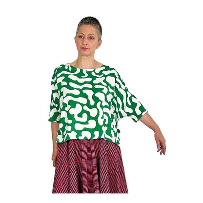 Rea Top Sewing Pattern - Dhurata Davies - Simplifi Fabric
