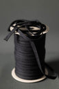 Recycled Cotton Drawstring - Black - Merchant & Mills (Sold Per Meter) - Simplifi Fabric