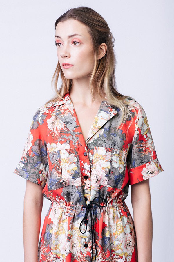 Reeta Shirt Dress - PDF Pattern - Named Clothing - Simplifi Fabric