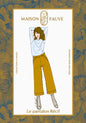 Résif Trousers Paper Sewing Pattern - Maison Fauve - Simplifi Fabric