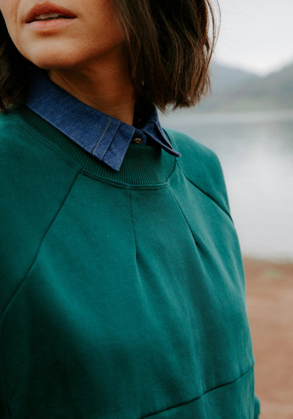 Ressac Sweatshirt Paper Sewing Pattern - Maison Fauve - Simplifi Fabric