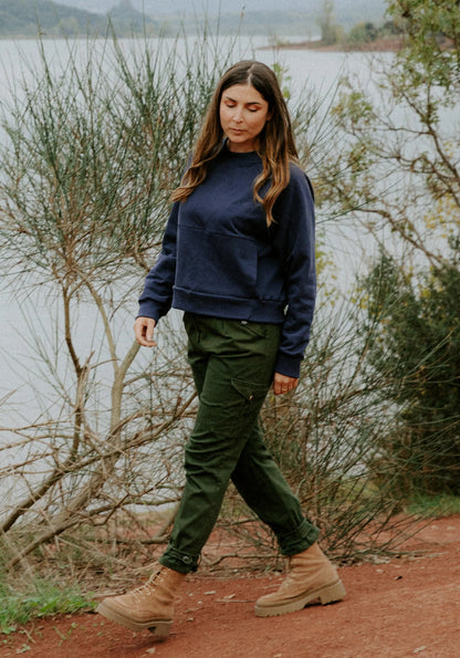 Ressac Sweatshirt Paper Sewing Pattern - Maison Fauve - Simplifi Fabric