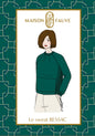 Ressac Sweatshirt Paper Sewing Pattern - Maison Fauve - Simplifi Fabric