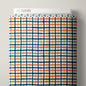 Retro Plaid - Red/Gold - Camp Canine - Krissy Mast - Cloud 9 Fabrics - Poplin - Simplifi Fabric