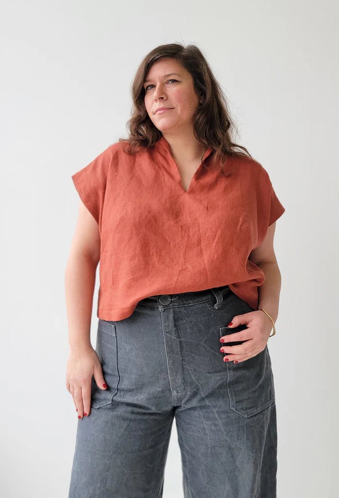 Revel Topper Sewing Pattern - Sew House Seven - Simplifi Fabric