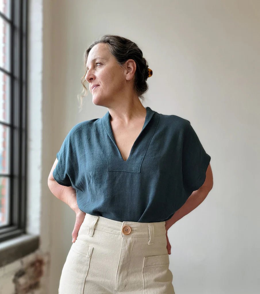 Revel Topper Sewing Pattern - Sew House Seven - Simplifi Fabric