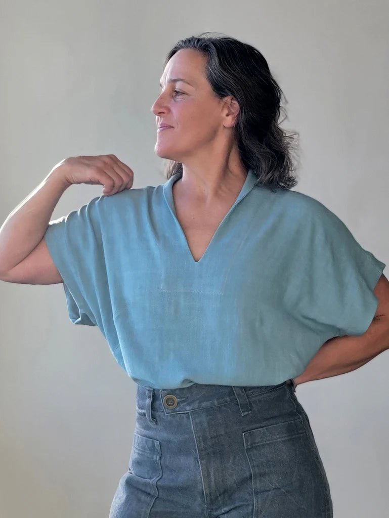 Revel Topper Sewing Pattern - Sew House Seven - Simplifi Fabric