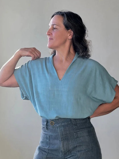 Revel Topper Sewing Pattern - Sew House Seven - Simplifi Fabric