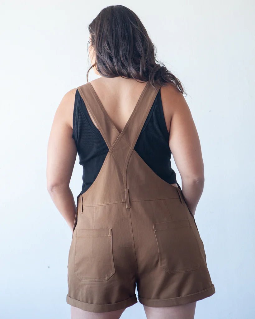 Riley Overalls Sewing Pattern - True Bias - Simplifi Fabric