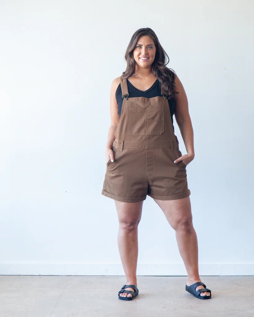 Riley Overalls Sewing Pattern - True Bias - Simplifi Fabric