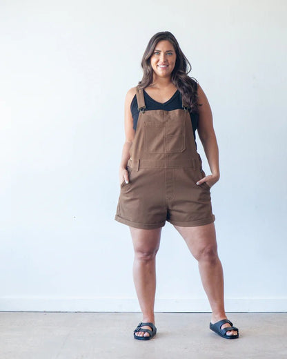 Riley Overalls Sewing Pattern - True Bias - Simplifi Fabric