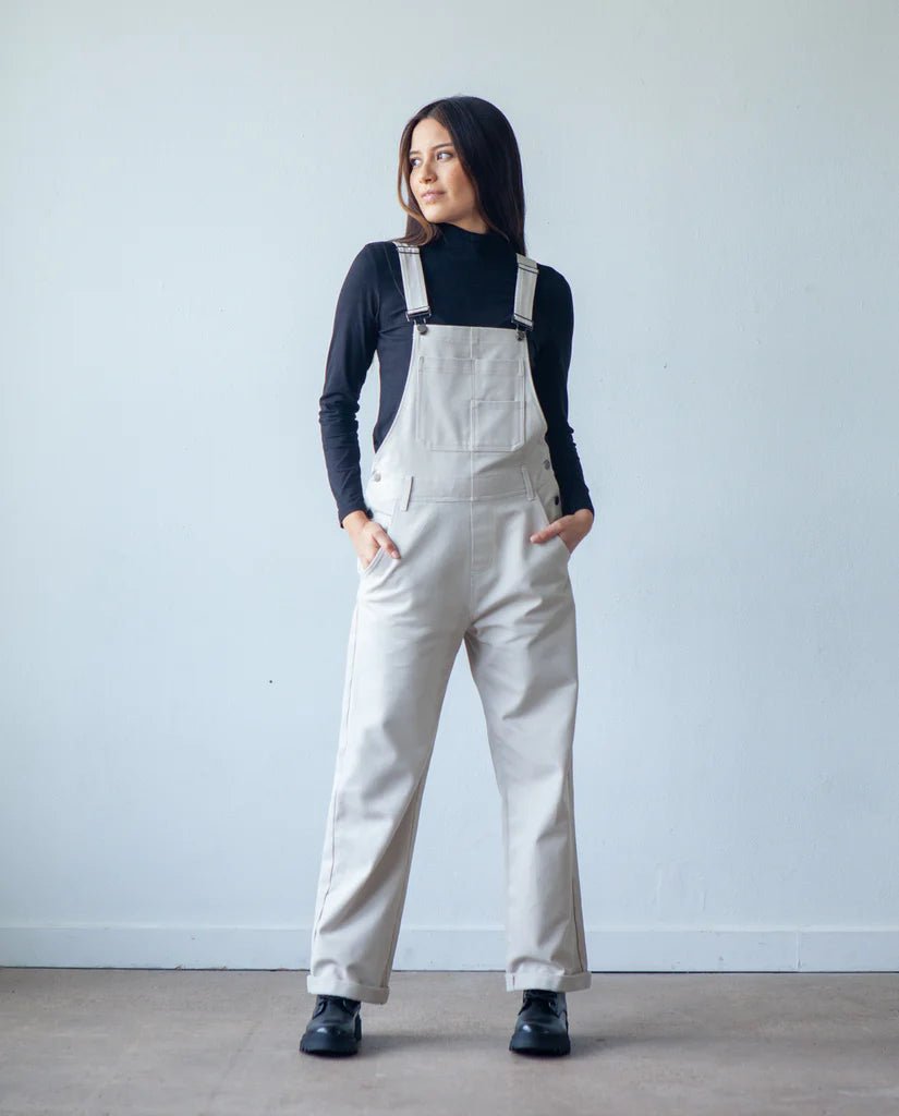 Riley Overalls Sewing Pattern - True Bias - Simplifi Fabric