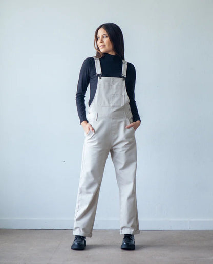 Riley Overalls Sewing Pattern - True Bias - Simplifi Fabric