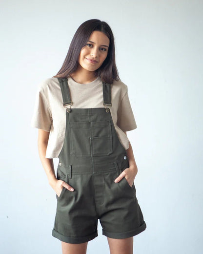 Riley Overalls Sewing Pattern - True Bias - Simplifi Fabric