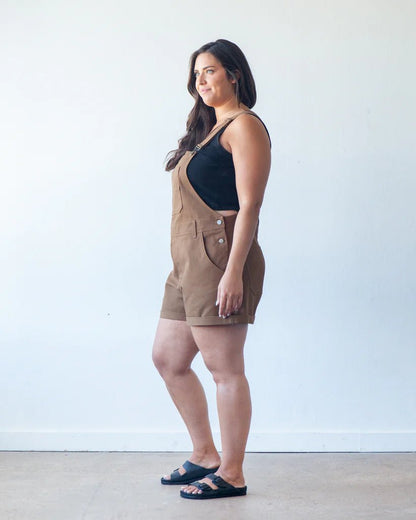 Riley Overalls Sewing Pattern - True Bias - Simplifi Fabric