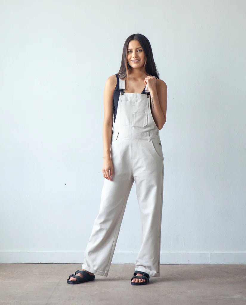 Riley Overalls Sewing Pattern - True Bias - Simplifi Fabric