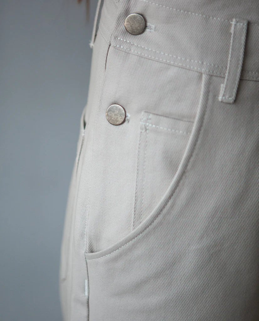 Riley Overalls Sewing Pattern - True Bias - Simplifi Fabric