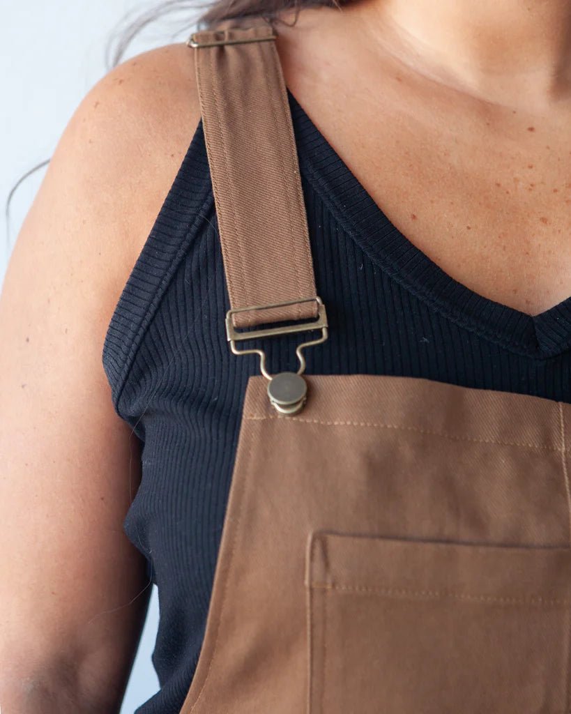 Riley Overalls Sewing Pattern - True Bias - Simplifi Fabric