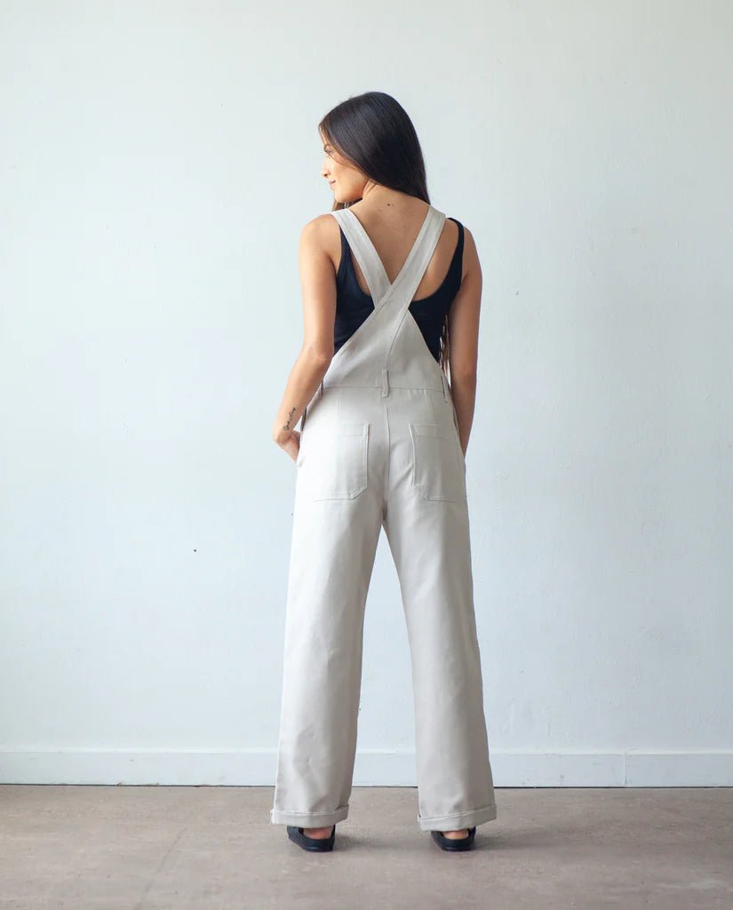 Riley Overalls Sewing Pattern - True Bias - Simplifi Fabric