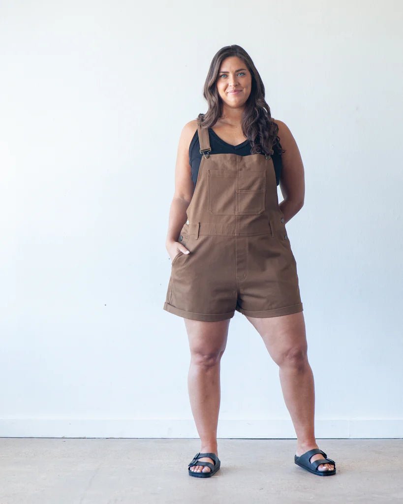 Riley Overalls Sewing Pattern - True Bias - Simplifi Fabric