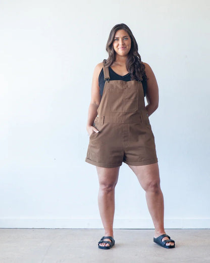 Riley Overalls Sewing Pattern - True Bias - Simplifi Fabric