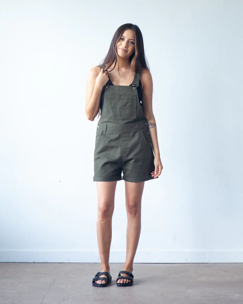 Riley Overalls Sewing Pattern - True Bias - Simplifi Fabric
