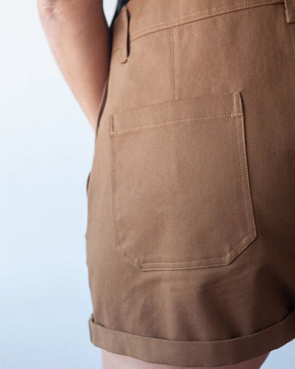 Riley Overalls Sewing Pattern - True Bias - Simplifi Fabric