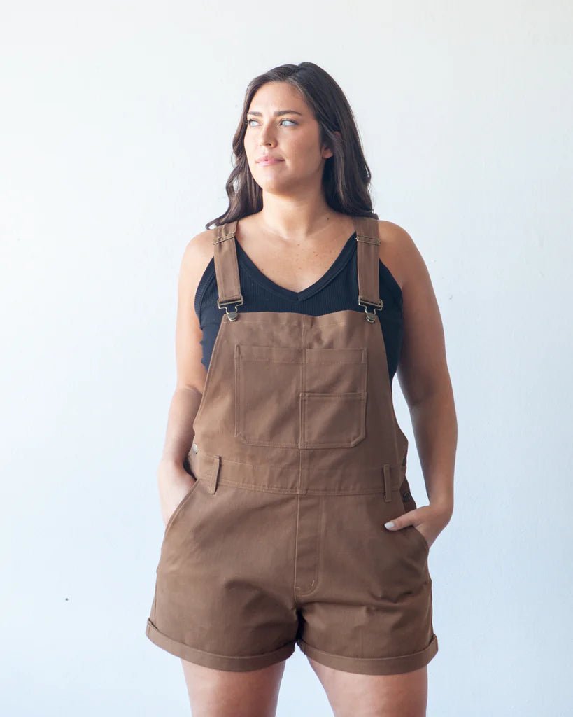 Riley Overalls Sewing Pattern - True Bias - Simplifi Fabric
