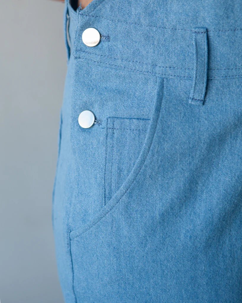 Riley Overalls Sewing Pattern - True Bias - Simplifi Fabric