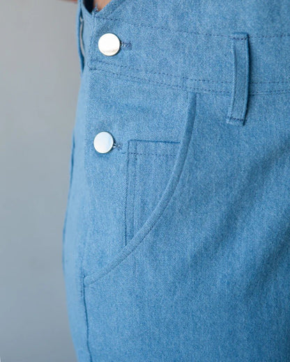 Riley Overalls Sewing Pattern - True Bias - Simplifi Fabric