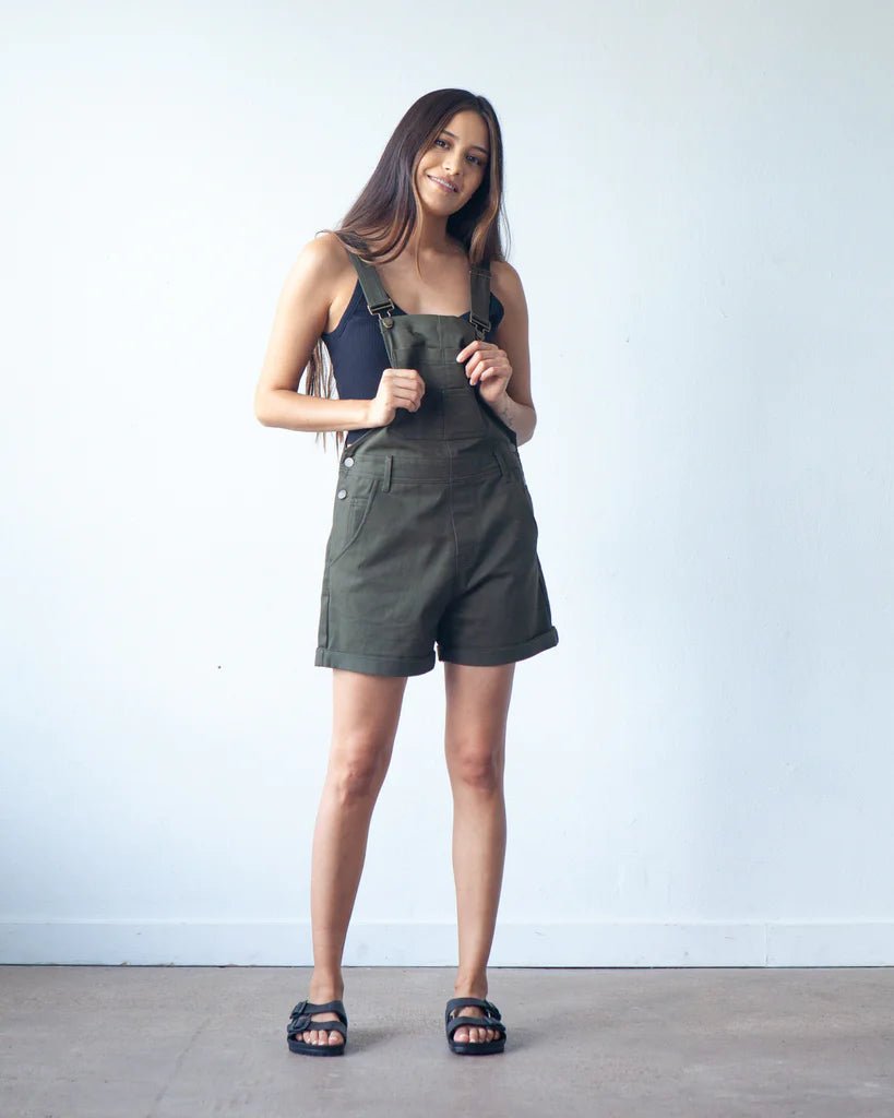 Riley Overalls Sewing Pattern - True Bias - Simplifi Fabric