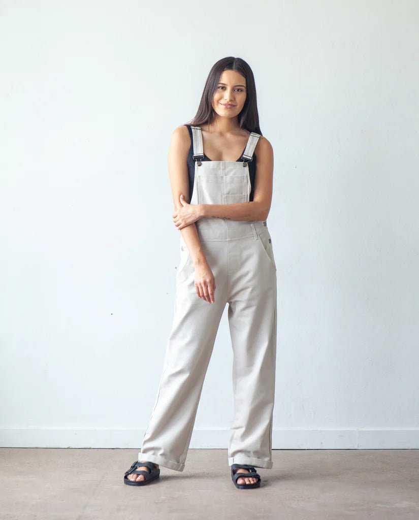 Riley Overalls Sewing Pattern - True Bias - Simplifi Fabric