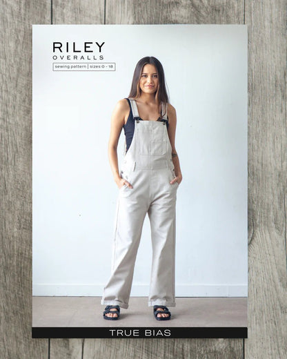 Riley Overalls Sewing Pattern - True Bias - Simplifi Fabric