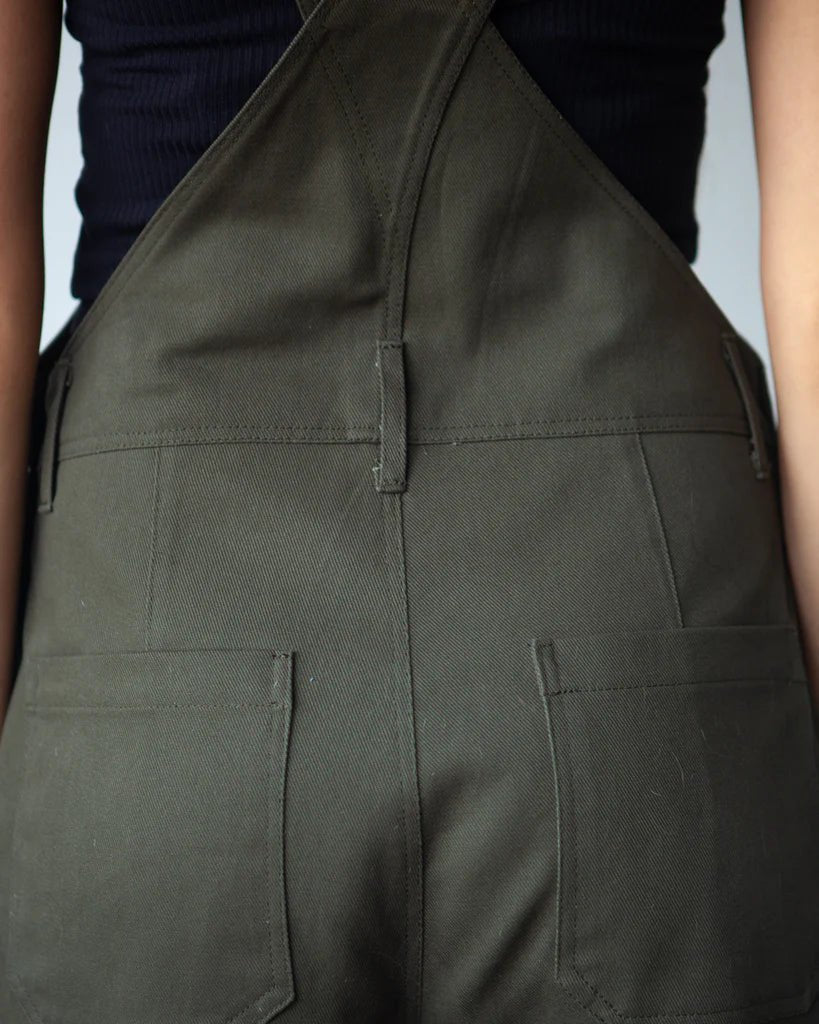 Riley Overalls Sewing Pattern - True Bias - Simplifi Fabric
