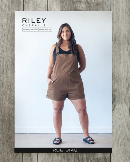 Riley Overalls Sewing Pattern - True Bias - Simplifi Fabric