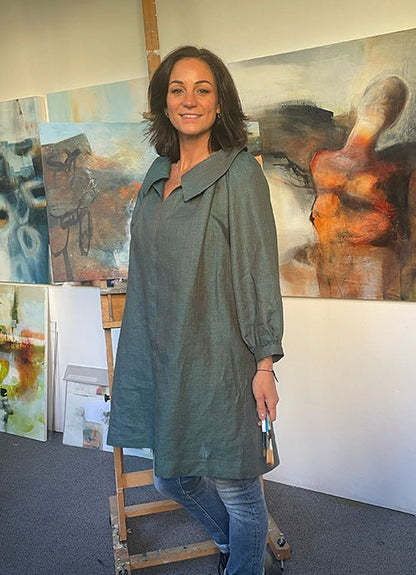 Riley Smock - Paper Sewing Pattern - Sew Different - Simplifi Fabric