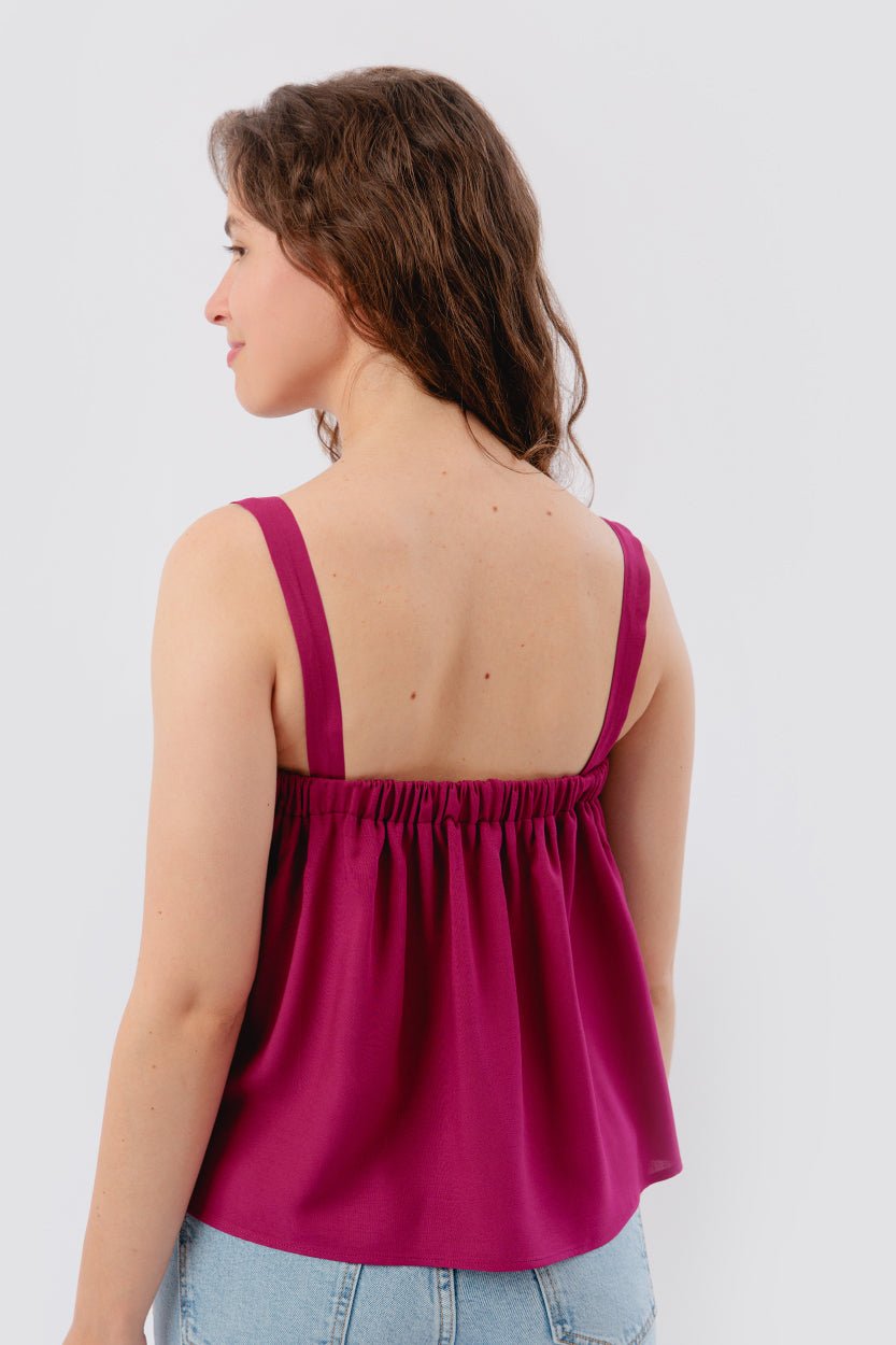 Riley Top PDF Pattern - Sew Love Patterns - Simplifi Fabric