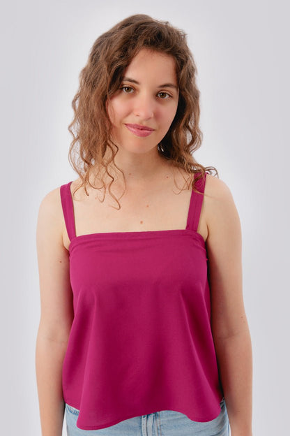 Riley Top PDF Pattern - Sew Love Patterns - Simplifi Fabric