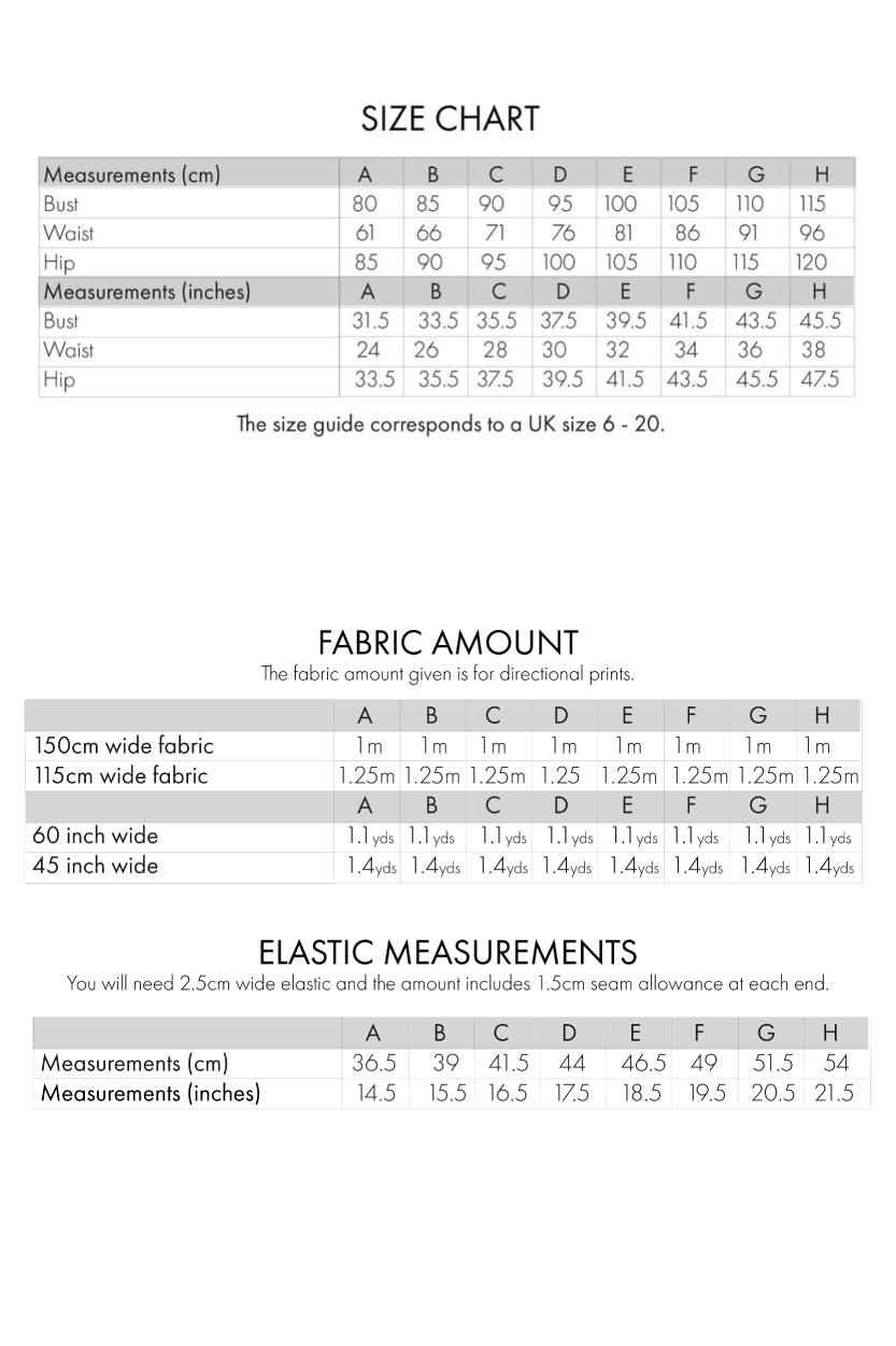 Riley Top PDF Pattern - Sew Love Patterns - Simplifi Fabric