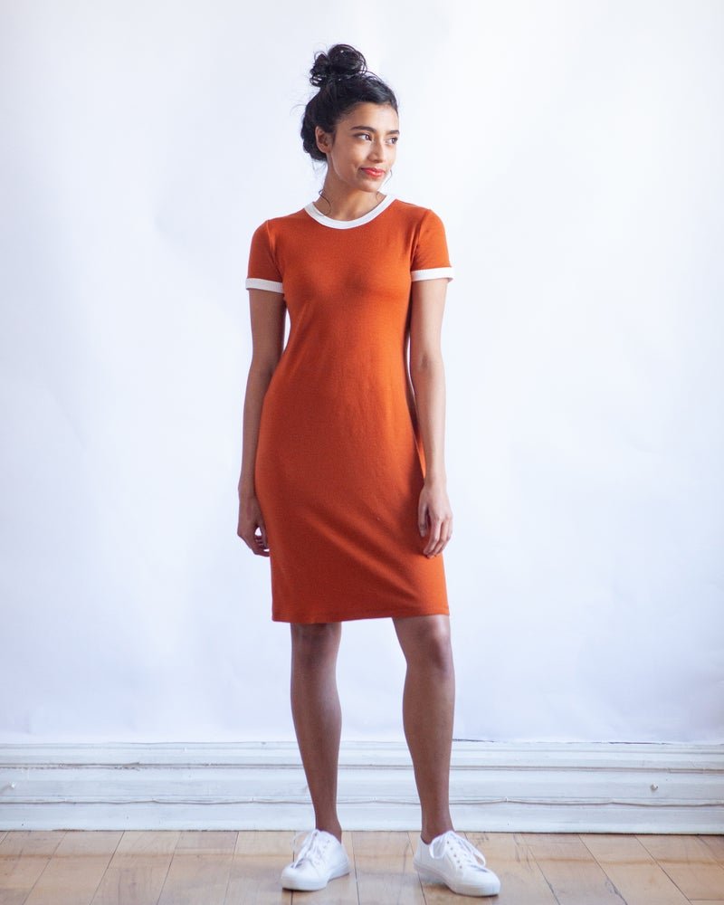 Rio RInger T-Shirt & Dress Pattern - True Bias - Simplifi Fabric