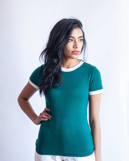 Rio RInger T-Shirt & Dress Pattern - True Bias - Simplifi Fabric