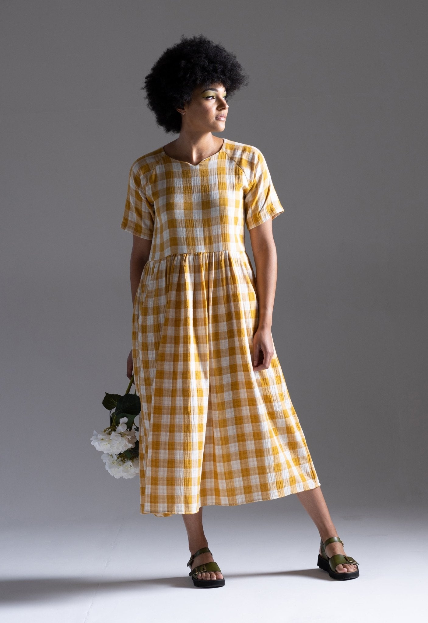 Ripple Dress - Paper Sewing Pattern - Sew Different - Simplifi Fabric