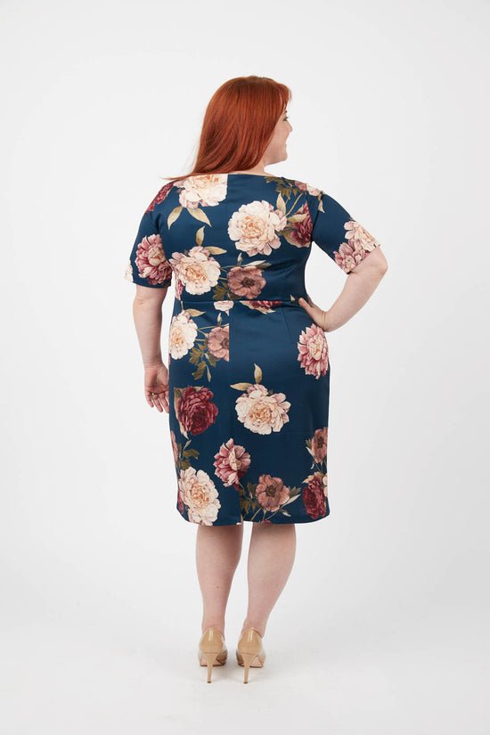 Rivermont Dress & Top Paper Pattern - Cashmerette - Simplifi Fabric