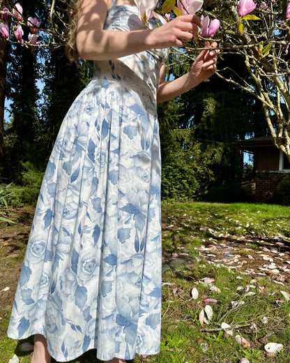 Riviera Dress & Corset - PDF Sewing Pattern - Maiden Mary Designs - Simplifi Fabric