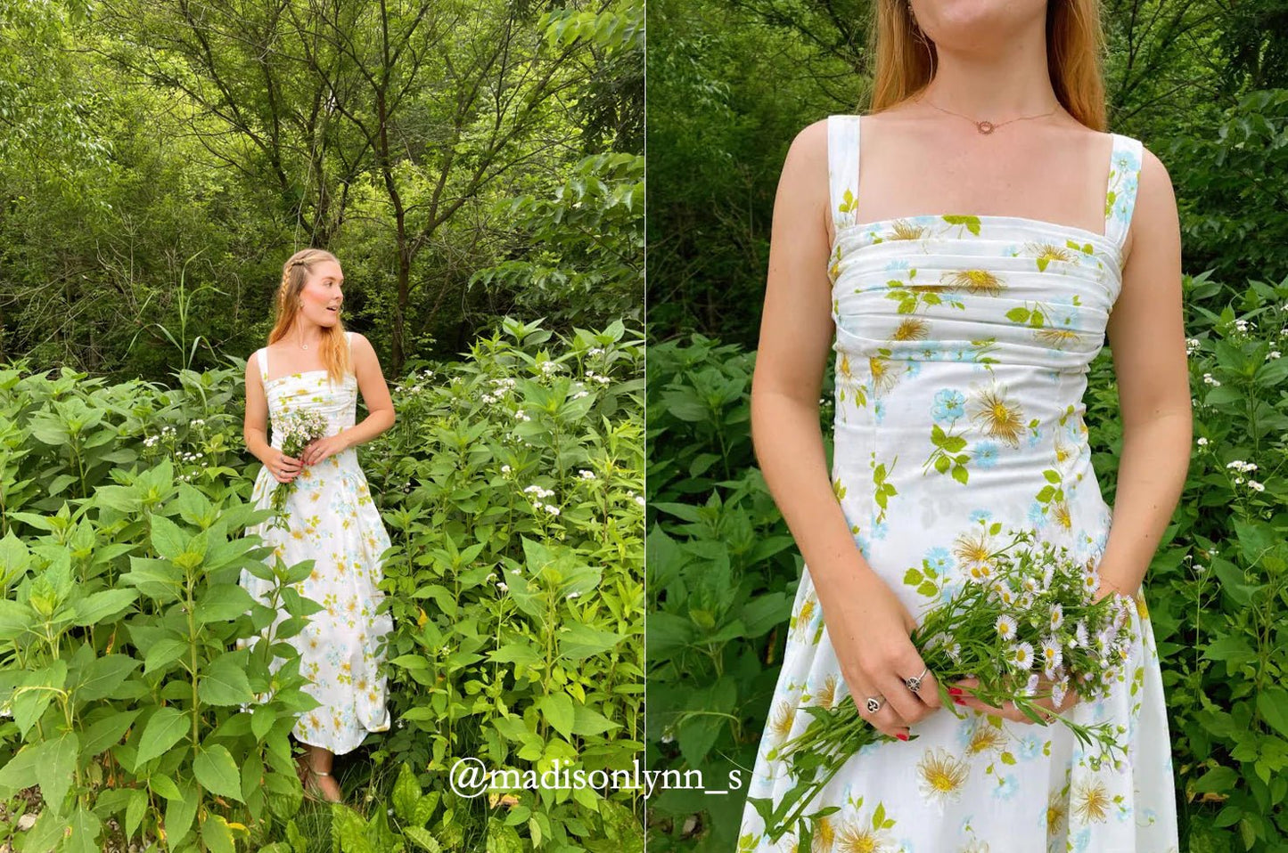 Riviera Dress & Corset - PDF Sewing Pattern - Maiden Mary Designs - Simplifi Fabric