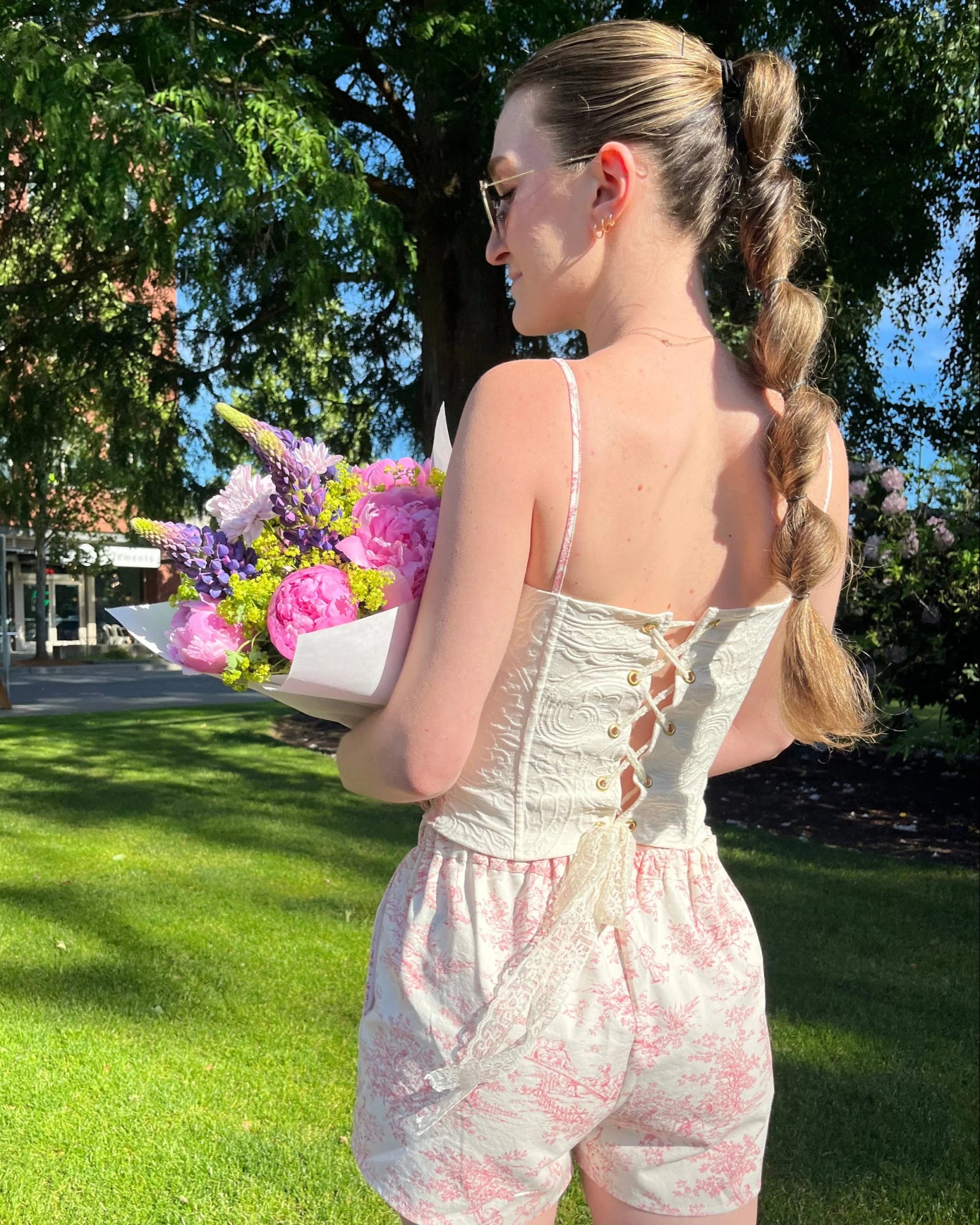 Riviera Dress & Corset - PDF Sewing Pattern - Maiden Mary Designs - Simplifi Fabric